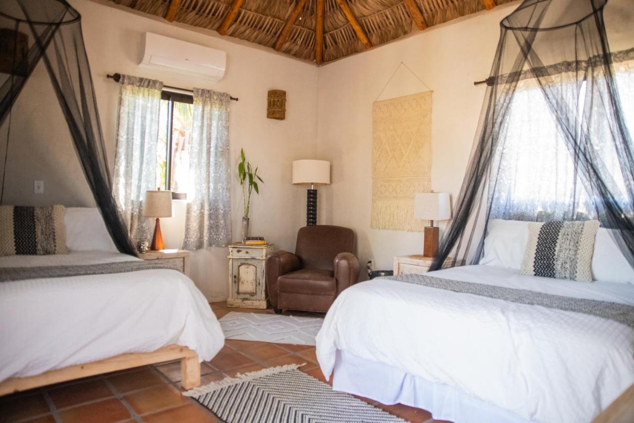 Pure Baja Private Suites-Upscale Property With Infinity Pool And Lush Gardens El Pescadero (Baja California Sur) Exterior foto