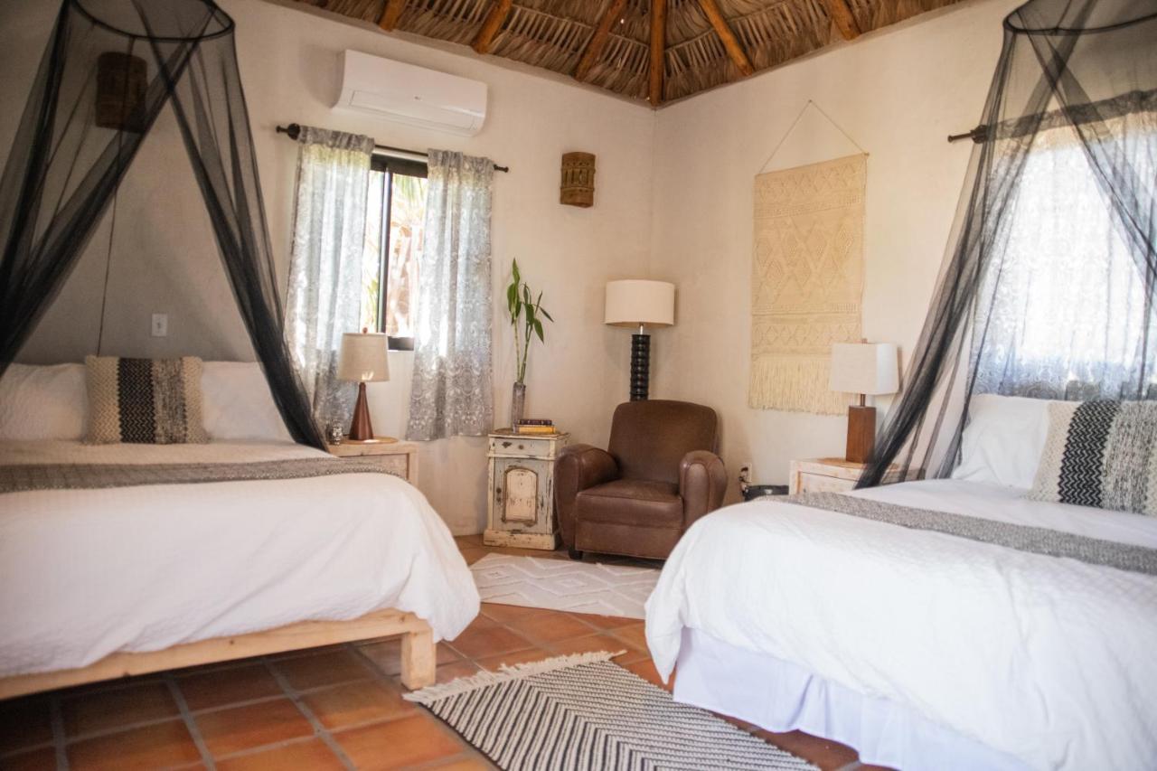Pure Baja Private Suites-Upscale Property With Infinity Pool And Lush Gardens El Pescadero (Baja California Sur) Exterior foto
