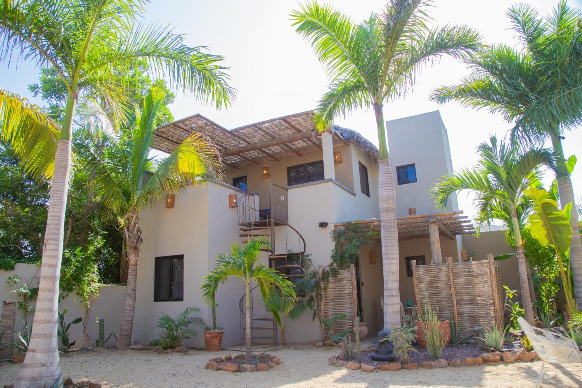 Pure Baja Private Suites-Upscale Property With Infinity Pool And Lush Gardens El Pescadero (Baja California Sur) Exterior foto