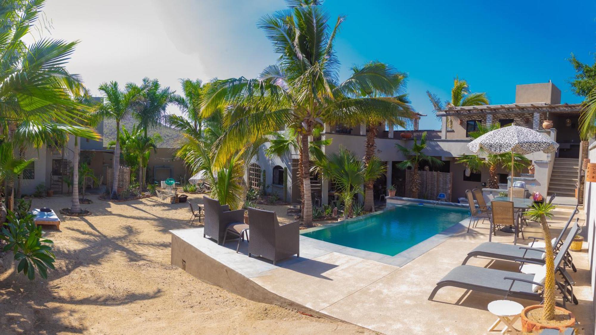 Pure Baja Private Suites-Upscale Property With Infinity Pool And Lush Gardens El Pescadero (Baja California Sur) Exterior foto