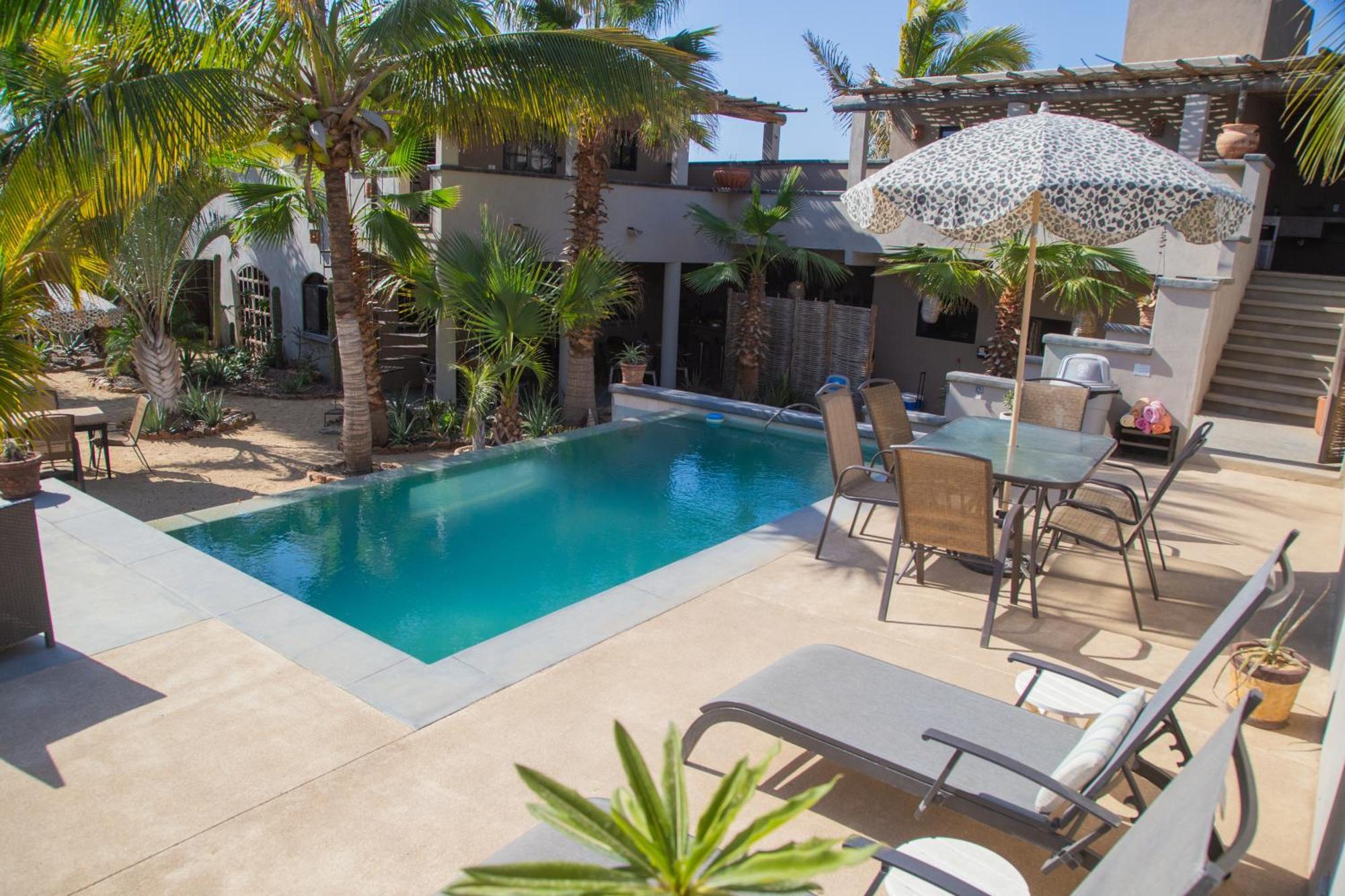 Pure Baja Private Suites-Upscale Property With Infinity Pool And Lush Gardens El Pescadero (Baja California Sur) Exterior foto