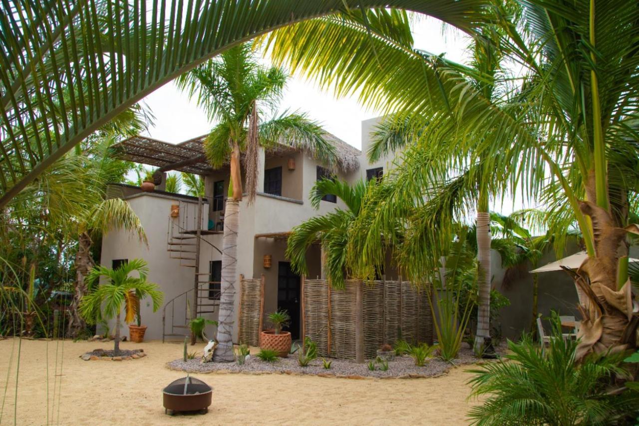 Pure Baja Private Suites-Upscale Property With Infinity Pool And Lush Gardens El Pescadero (Baja California Sur) Exterior foto