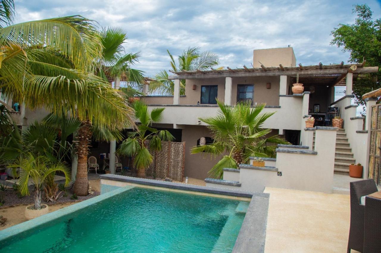 Pure Baja Private Suites-Upscale Property With Infinity Pool And Lush Gardens El Pescadero (Baja California Sur) Exterior foto