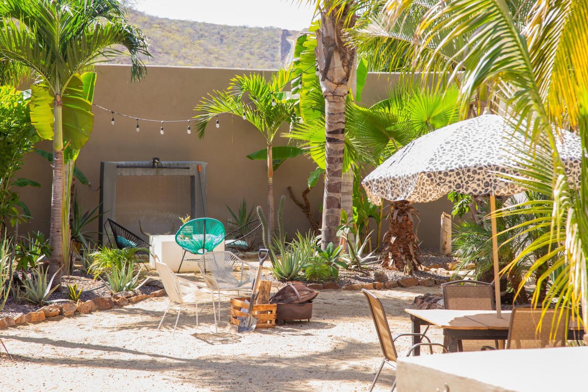 Pure Baja Private Suites-Upscale Property With Infinity Pool And Lush Gardens El Pescadero (Baja California Sur) Exterior foto